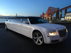 White Limo Hire Fife